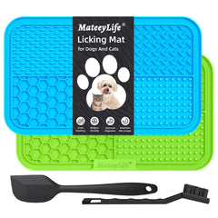 MateeyLife tapete lamer para perros grande con ventosas para comer más lento