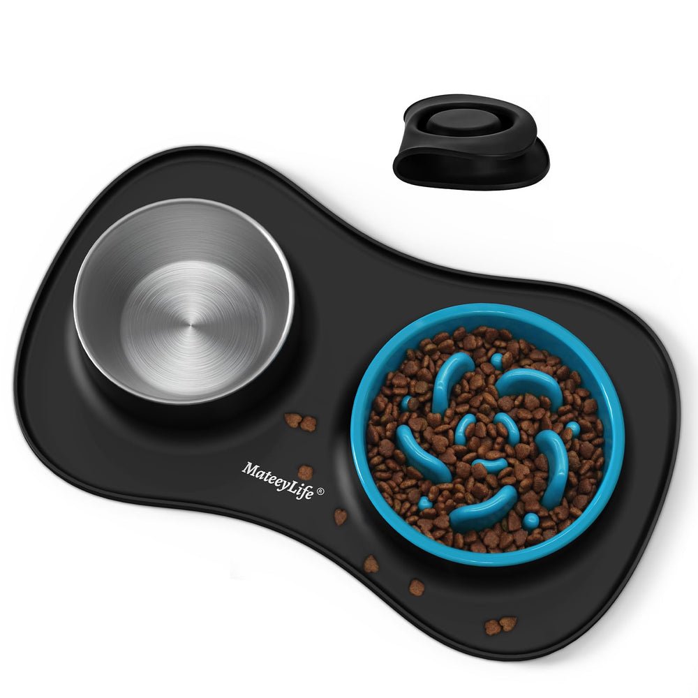 MateeyLife tazón lento 3 en 1 para comer más pausado