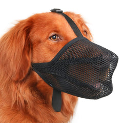 Mayerzon mordaza para perro con malla suave, cómoda y ligera para paseos.