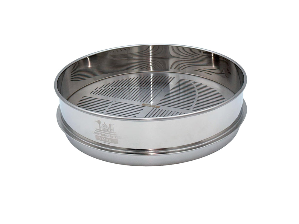 Mealworm Farming Solutions D-11 Lightning Sifter con superficie de cribado clara para separación