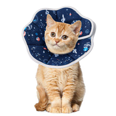Mechpia collar cono suave para gatos, cómodo en el cuello