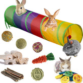 Mechpia Conejo: túnel escondite grande para explorar y jugar en casa.