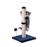 MECOOL poste rascador para gatitos con sisal natural y altura de 22 pulgadas