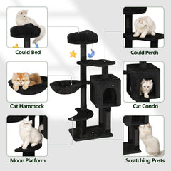 Meecal Juguetes Colgantes Gato: estimulan juego interactivo y curiosidad.