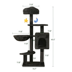 Meecal Postes Rascado Sisal: canalizan arañados y cuidan tus muebles.