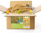 MEILLEURE mijo rociado 2lb envase: fuente de energía natural para aves