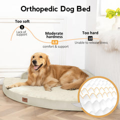 MEKIY funda lavable de la cama para perros, limpieza sencilla