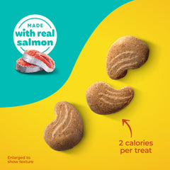 Meow Mix Irresistibles, envase con cierre hermético mantiene la frescura