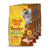 Meow Mix Tender Centers salmón centro tierno para gatos activos.