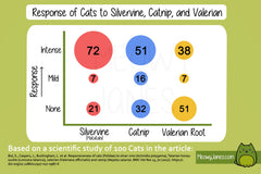 Meowy Janes palito matatabi masticable en juego, fomenta actividad y exploración del gato.