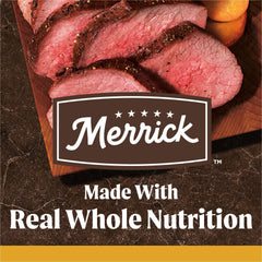 Merrick proteína alta y grasas saludables para energía diaria