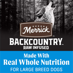 Merrick Backcountry: cuidado de piel y pelaje gracias a una fórmula de calidad