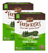 Merrick Fresh Kisses: caja-dentales 78 piezas, aliento fresco para perros de tamaño miniatura