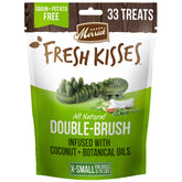 Merrick Fresh Kisses empaque de 33 unidades, ideal para uso diario.