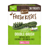 Merrick Fresh Kisses empaque 36 unidades para perros pequeños, limpieza dental y aliento mejorado