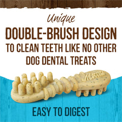 Merrick Fresh Kisses: fórmula sin granos para perros medianos con sabor a menta.