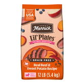 Merrick Lil’ Plates bolsa de 12 libras, ideal para perros pequeños