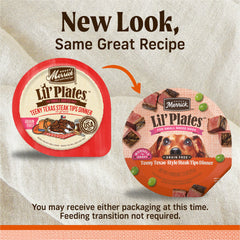 Merrick Lil’ Plates: carne real como primer ingrediente para sabor auténtico.