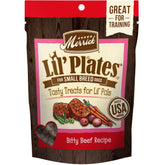 Merrick Lil’ Plates con res mini bocados para entrenamiento diario