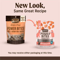Merrick Power Bites: salmón real como primer ingrediente para un snack sabroso.