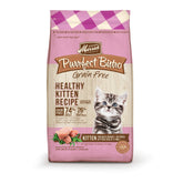 Merrick Purrfect Bistro: pollo deshuesado real para gatitos con proteína alta.