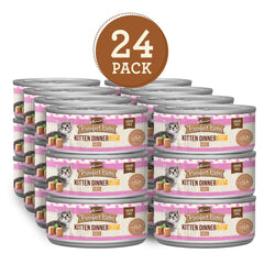 Merrick Purrfect Bistro textura suave pate gatito, perfecto para comidas húmedas.