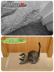 MEWTOGO protector plástico PVC duradero protege suelos y decoraciones.