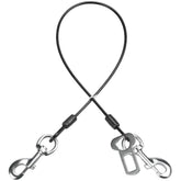 Mi Metty cinturón de seguridad para perros en coche, cuerda recubierta y duradera