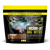 Microbe-Lift Big Bites granulos para pez dorado, favorece crecimiento y energía