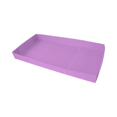 Midlee forro de jaula para conejillos de indias 47x24 morado, facilita limpieza