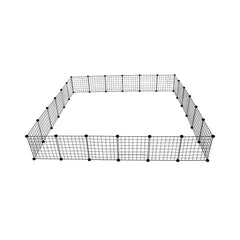 Paneles de jaula para cobayas Midlee, estructura modular para adaptar el espacio.