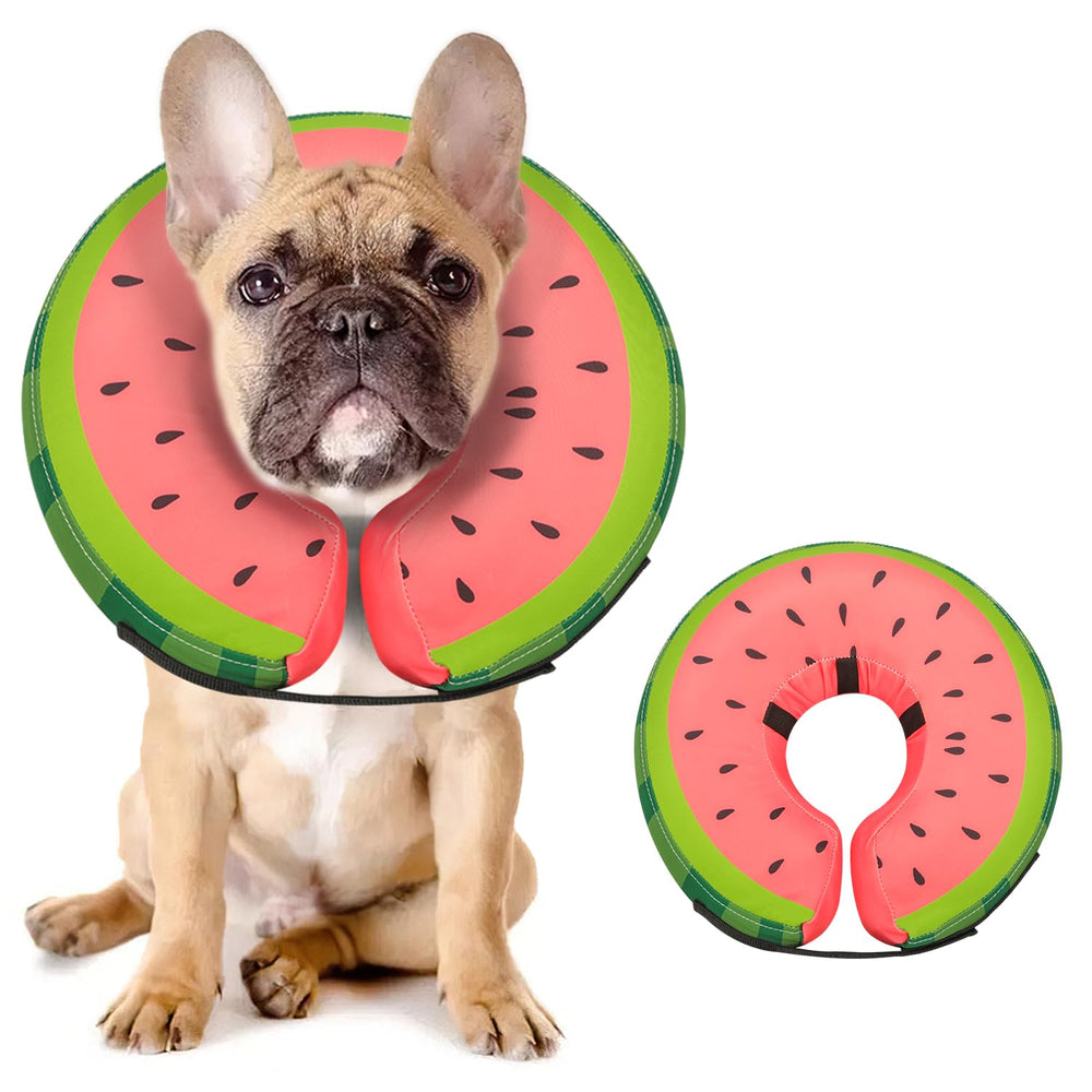 midog collar inflable suave donut para perros y gatos, mejora la comodidad durante la recuperación