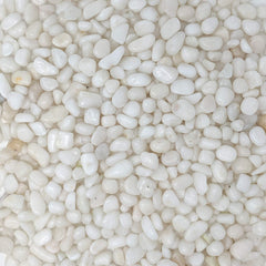 Piedras Midwest Hearth para jardines pequeños, realzan color y brillo natural.