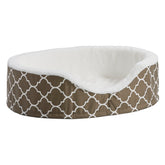 MidWest Homes for Pets cama ortopédica tipo huevo con base de espuma, soporte para articulaciones