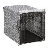 MidWest Homes for Pets cubre jaula de 30 pulgadas para privacidad y confort.