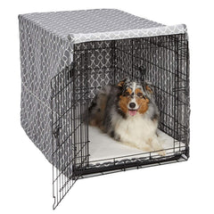 Cubrejaula MidWest para perro grande con protector Teflón que evita manchas