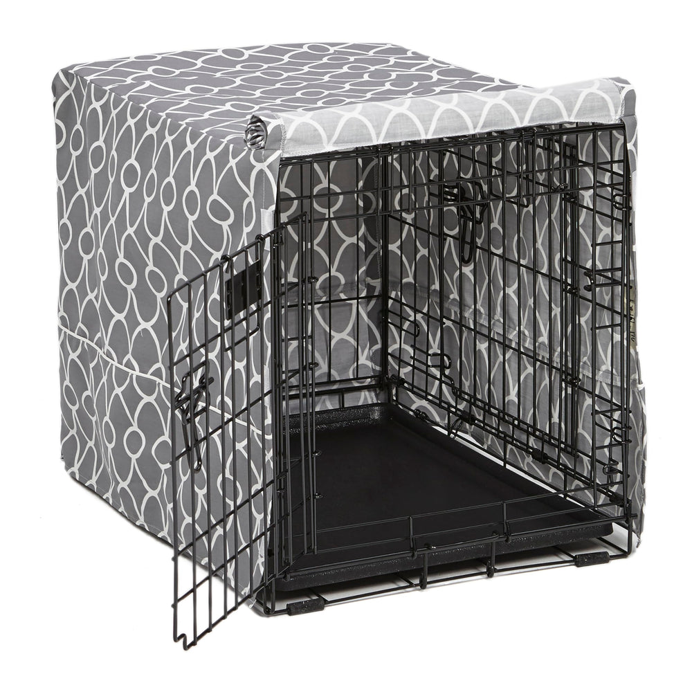 MidWest Homes for Pets funda-jaula-perro-24-pulgadas-privacidad refugio cómodo