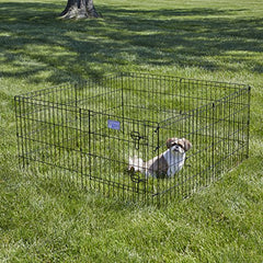 MidWest Homes for Pets gran puerta abatible con apertura fácil para mascotas
