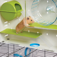 MidWest Homes for Pets Arcade Hamster Home, accesorios incluidos para empezar a jugar