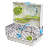 MidWest Homes for Pets Arcade Hamster Home, vista frontal, ideal para observación y juego