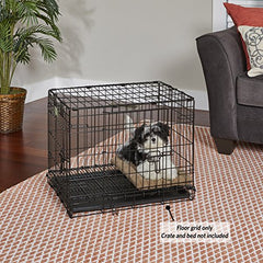 MidWest Homes for Pets piso elevado para jaula, mejora la circulación de aire