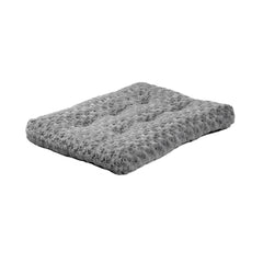 Cama QuietTime Deluxe de MidWest para jaula de 24 pulgadas, descanso cómodo.