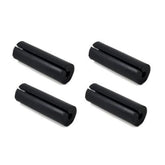 MidWest Homes for Pets patas jaula goma pequeñas negro protección del suelo