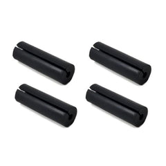 MidWest Homes for Pets patas jaula goma pequeñas negro protección del suelo