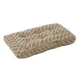 Cama QuietTime Deluxe Ombré Swirl de MidWest para jaula 22x17, comodidad asegurada.