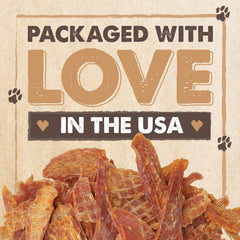 Mighty Paw Naturals tiras de pollo para cachorros, premio sabroso y nutritivo