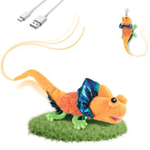 Migipaws Lagarto activación táctil para ejercicio e interacciones en interiores.