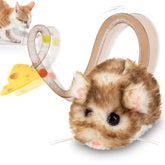 Migipaws Migimouse Juguete Ratón 360°, estimula juego activo en interiores