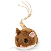 Migipaws Migimouse rodante 360°, ideal para juego activo y persecución.