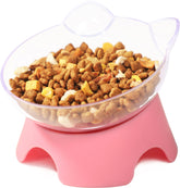 MILIFUN tazones alto para gatos con base: favorece postura ergonómica al comer.